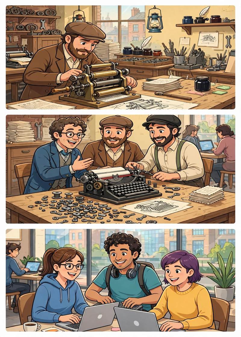 打字机