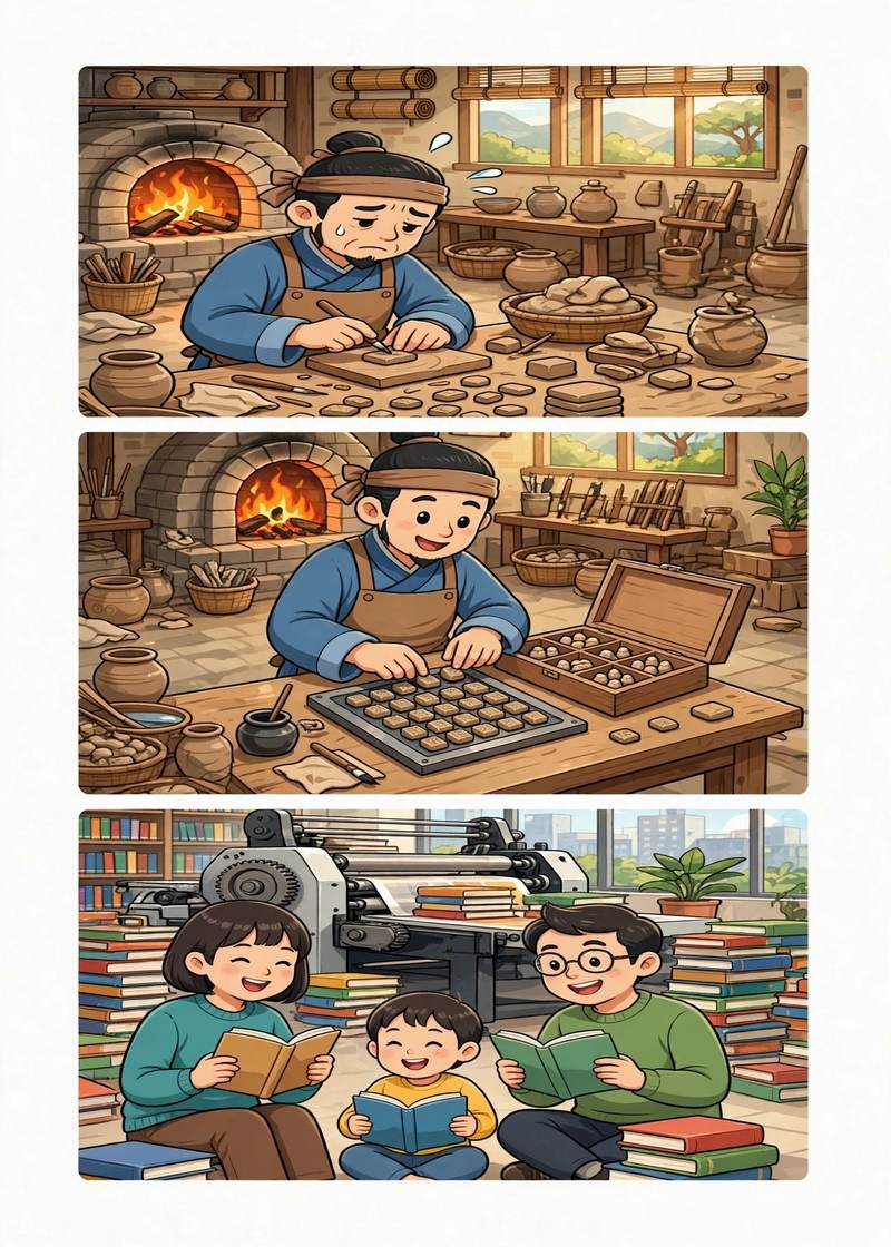 活字印刷术