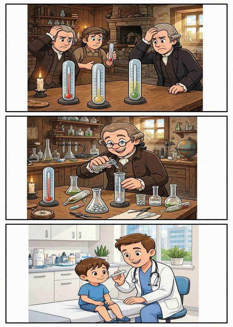 水银体温计
