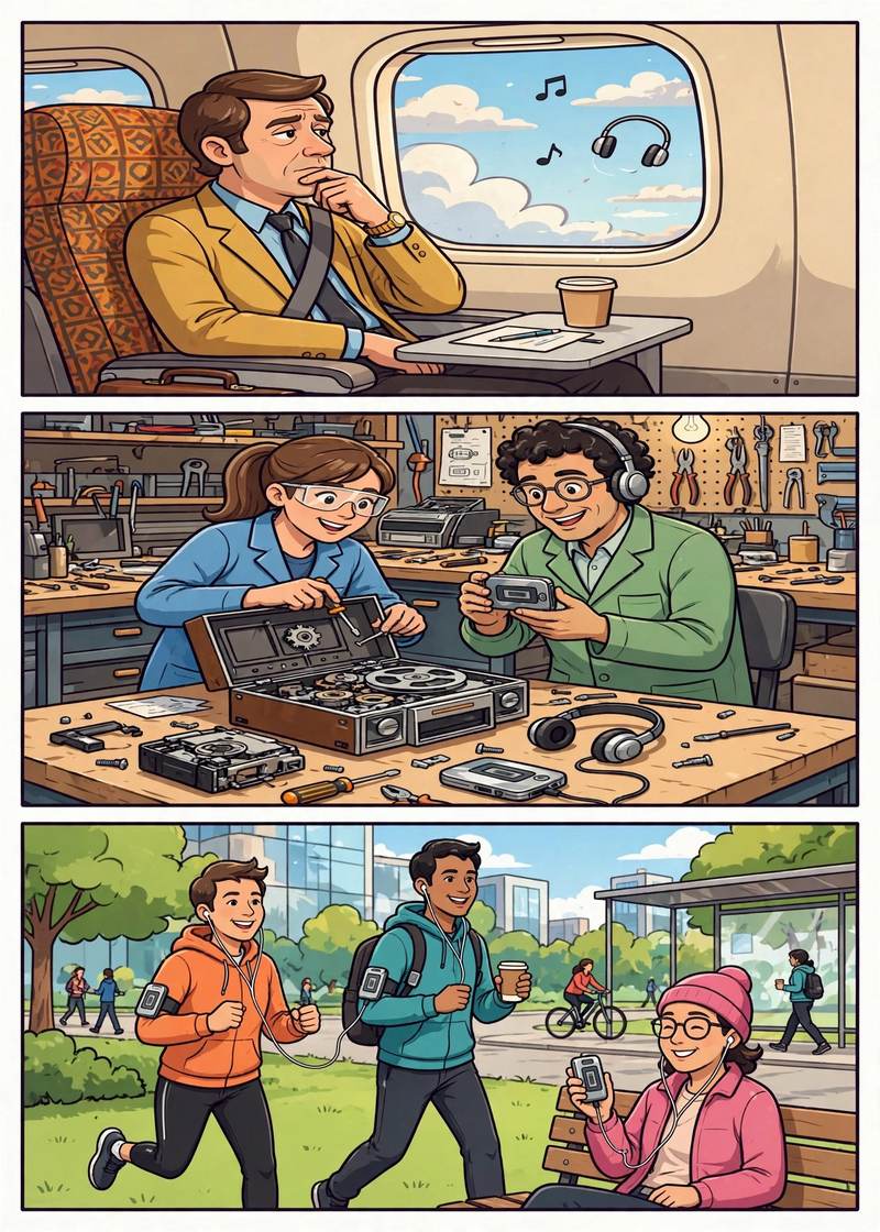 随身听