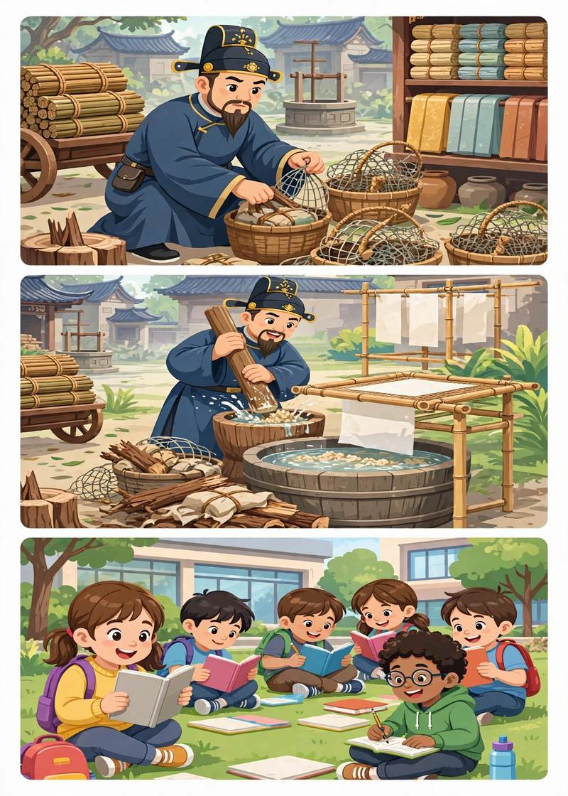 造纸术