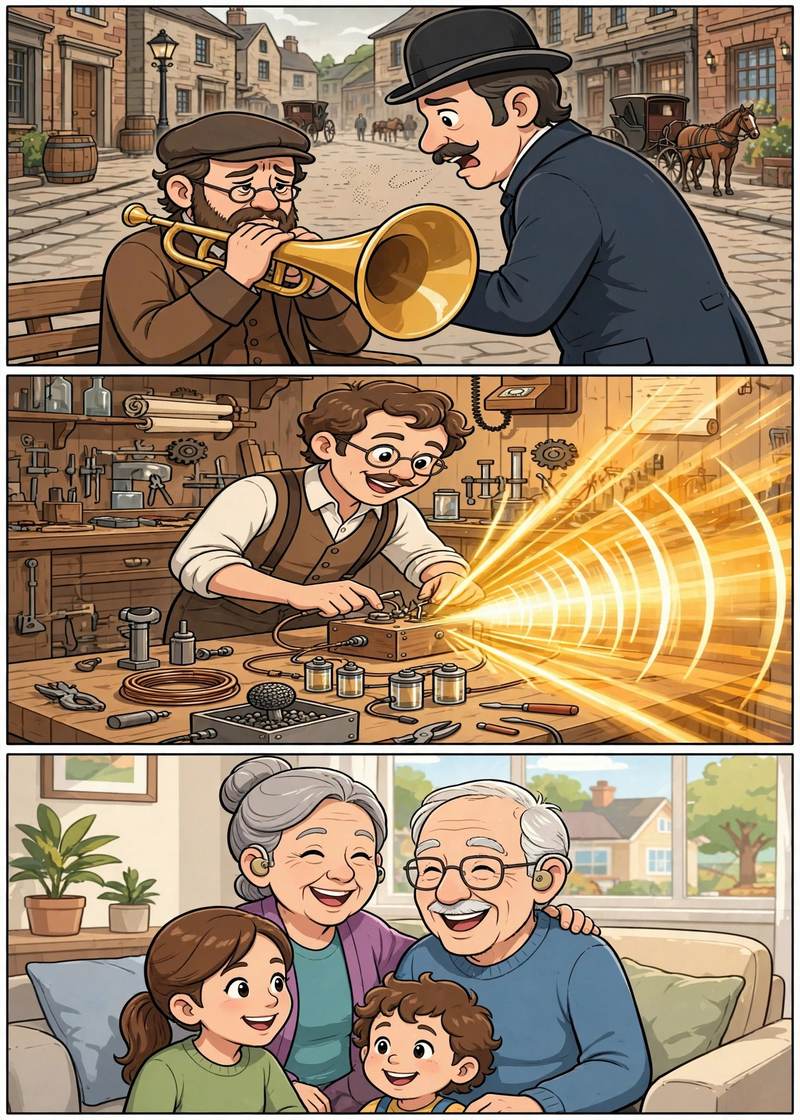 电子助听器