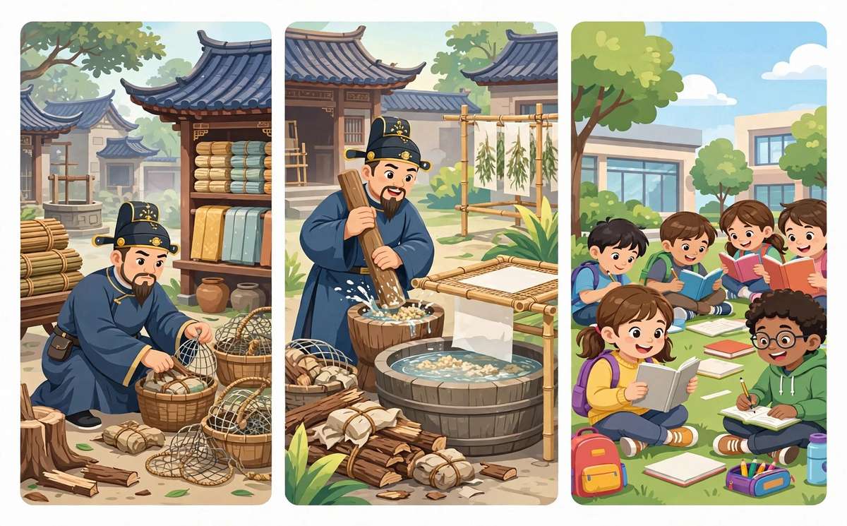 造纸术